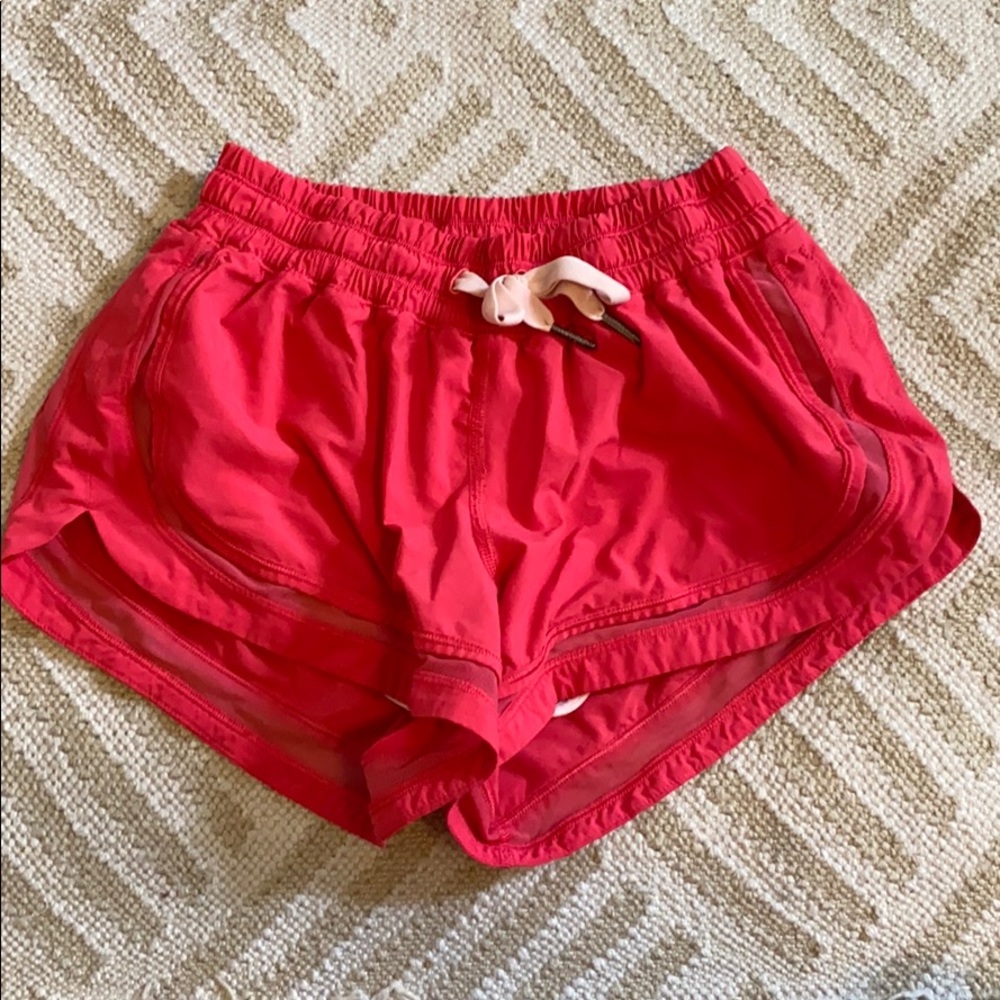 Lululemon Hotty Hot Running Shorts